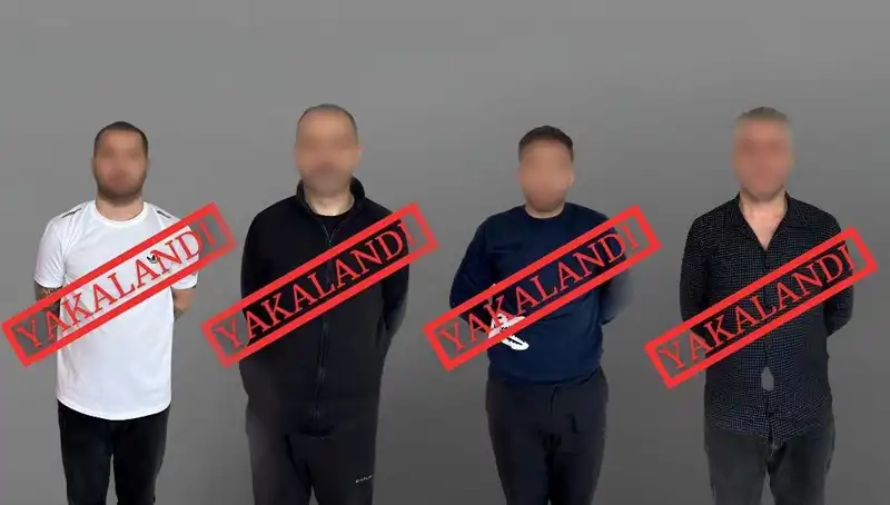 Kırmızı Bülten ile Aranan Suçlular Gürcistan'da Gizlice Yakalandı!