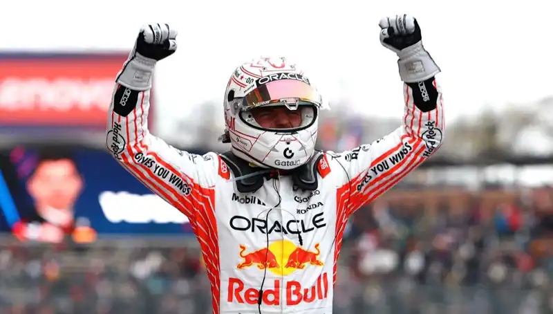 Formula 1 Belçika Grand Prix'sinde Verstappen'den Muazzam Zafer!