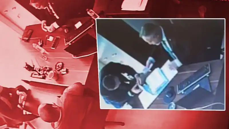 Rüşvet pazarlığı kamerada! Beylikdüzü’ndeki 18 Vergi Müfettişi Tutuklandı!