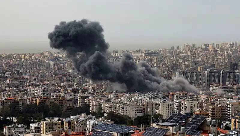 İsrail Ordusu Beyrut'un Güneyine Saldırı Düzenledi: Can Kaybı ve Yaralılar