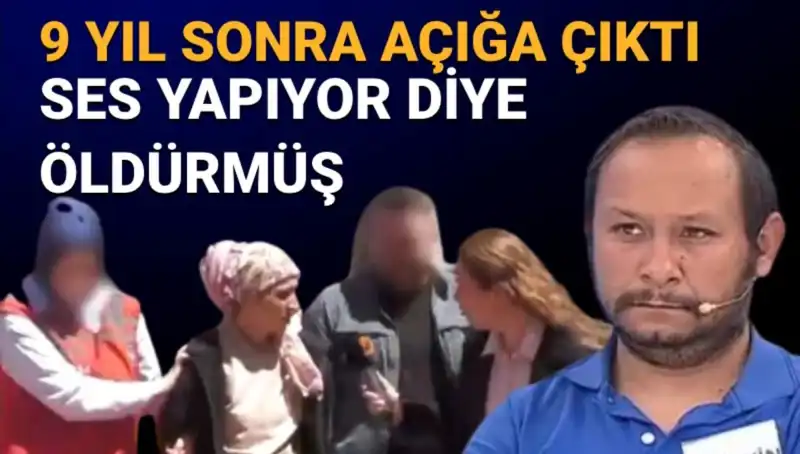 9 Yıl Sonra Canlı Yayında İtiraf: Üvey Oğlunu Katlettiği Ortaya Çıktı