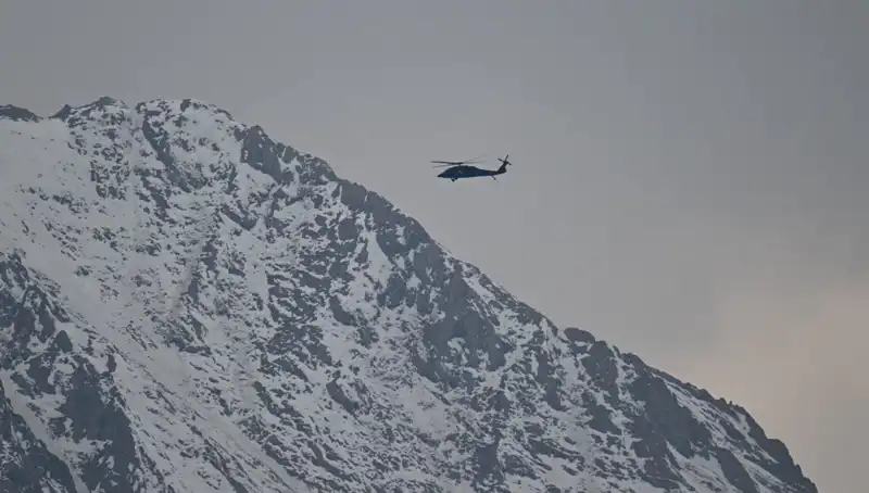 Artos Dağı'nda Mahsur Kalan Dağcılar İçin Kurtarma Operasyonu Başlatıldı