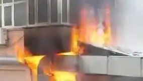 İstanbul’da Bir Kafede Felaket: Yangınla Savaş Devam Ediyor