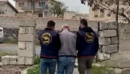 49 Yıl Hapisle Aranan Zanlı Nevşehir'de Gizlenirken Yakalandı