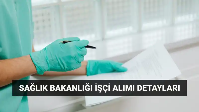 İşte İŞKUR'un Sağlık Bakanlığı İçin Tam 3.658 Personel Alım İlanı!