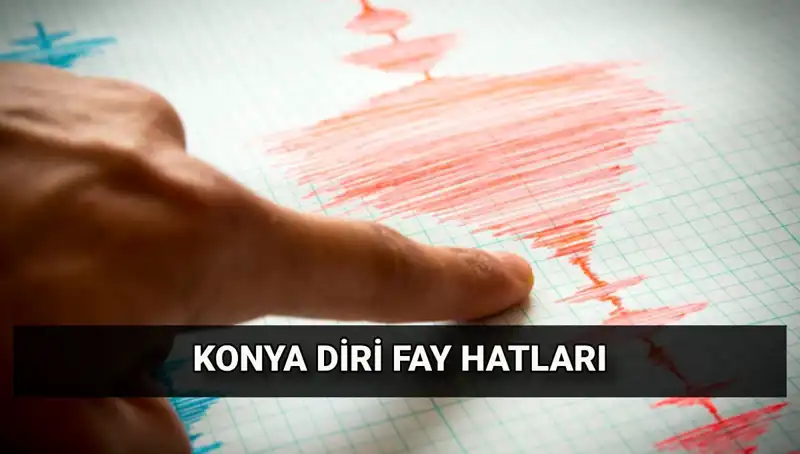 Konya'da Fay Hattı Var mı? Deprem Riski Ne Düzeyde?