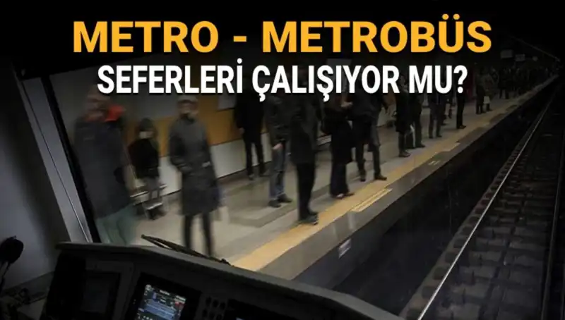 İstanbul'da Metrobüs ve Metro Çalışmaları: Bugünkü Durum Nedir?