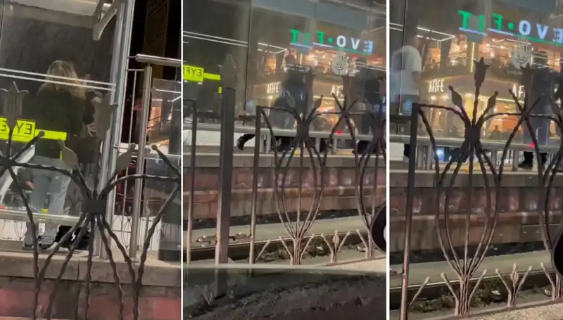 İstanbul Tramvay Durağında Şoke Eden Taciz Olayında Dayak Gözaltısı
