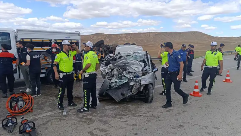 Yozgat'ta Meydana Gelen Feci Trafik Kazası: Can Kayıpları ve Yaralılar