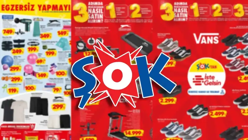 ŞOK Market'te Bu Hafta Sonu İndirim Dolu Fırsatlar!