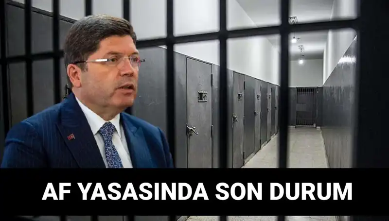 Adalet Bakanlığı'ndan Af Yasası Üzerine Son Dakika Açıklamaları