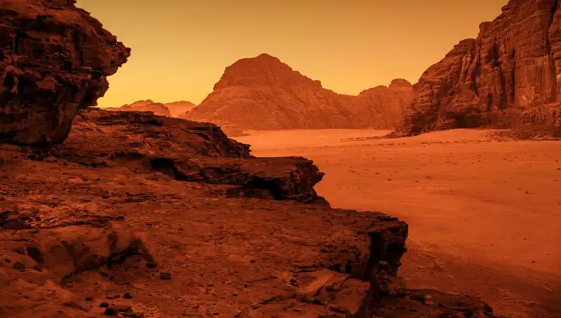 Mars Kayası Satışta: Uzaydan Gelen Eşsiz Parça Rekor Fiyatla Satılabilir