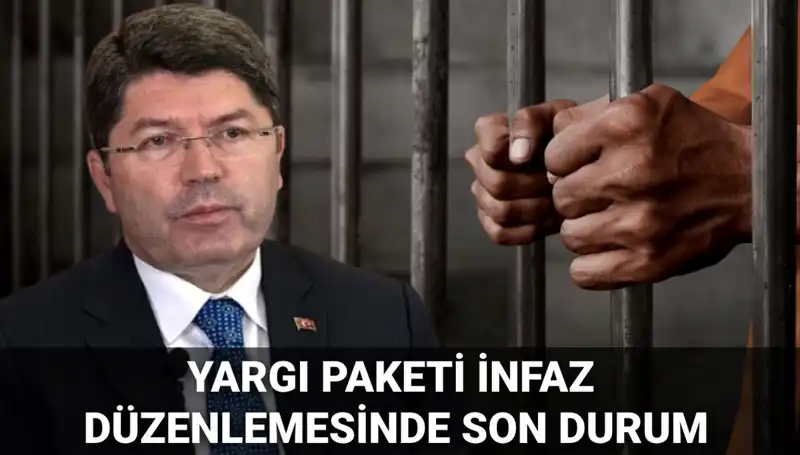 Yargı Paketi Infaz Düzenlemesi: Mahkumları Neler Bekliyor?