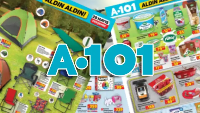 A101 Marketlerinde 29 Mayıs Haftasında Kaçırılmayacak İndirim Fırsatları!