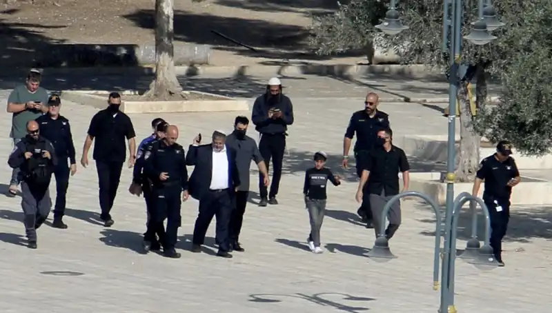 İsrail Bakanı'nın Mescid-i Aksa’da Gerçekleştirdiği Tartışmalı Ziyaret Üzerine Olası Tepkiler