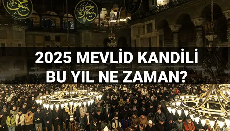 2025 Mevlid Kandili Ne Zaman? Diyanet’ten Beklenen Açıklama Geldi!