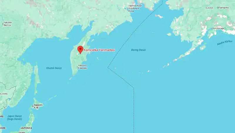 Rusya'da 8.8 Büyüklüğünde Deprem: Tsunami Tehlikesi Saldırıyor!