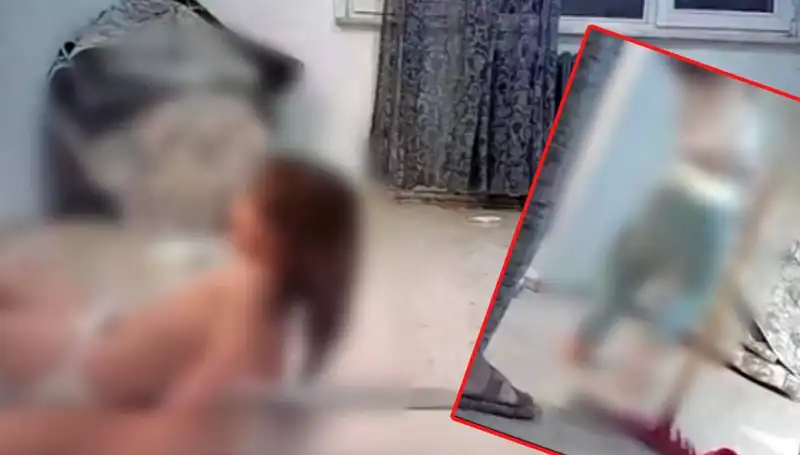 4 Yaşındaki Çocuğa Şiddet Uygulayan Anne Babaya Hapis Cezası