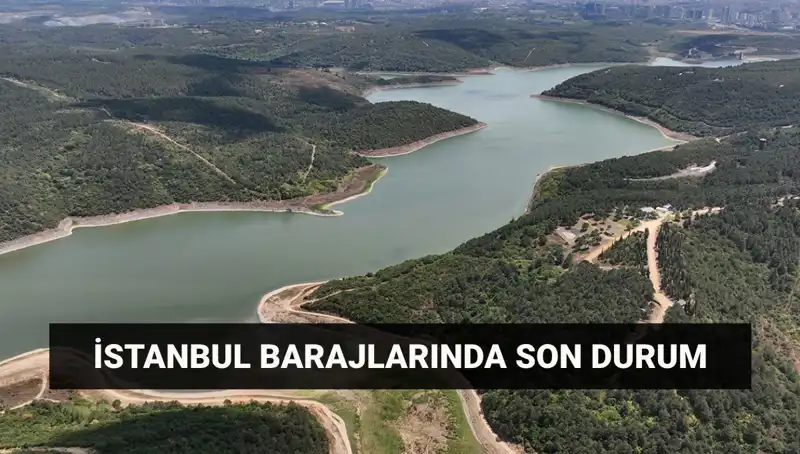 İstanbul'un Barajlarında Kritik Durum: 3 Mayıs 2023 Verileri Açıklandı