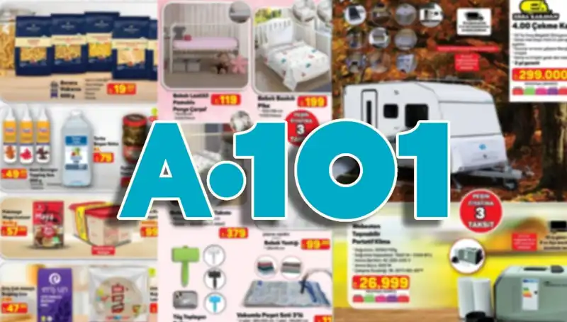 A101'de 10 Temmuz'da Neler Var? Beyaz Eşya ve Daha Fazlası!