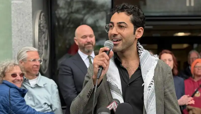 ABD'de Gözaltına Alınan Filistinli Aktivist Serbest Bırakıldı, Protestolar Devam Ediyor