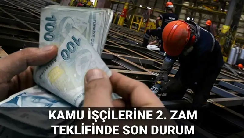Kamu İşçilerine Yeni Toplu Sözleşme Teklifi: 2025 Zammı Açıklandı!