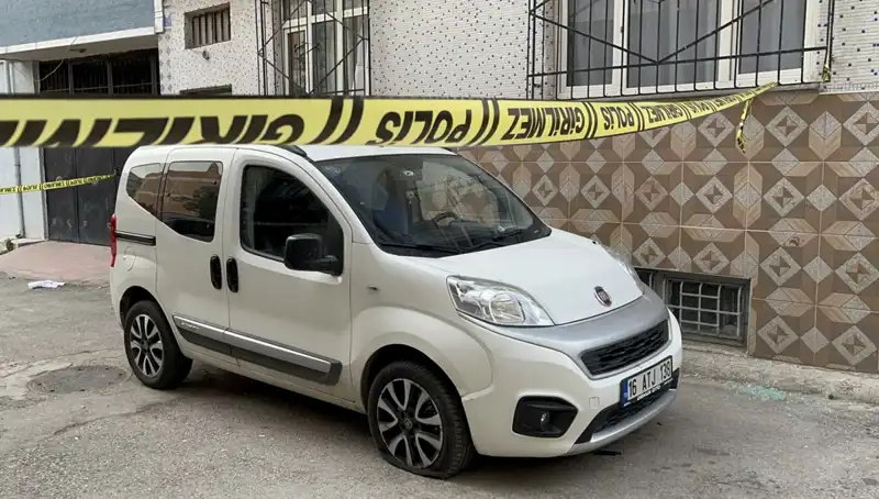 Bursa'da Silahlı Saldırı: Olayın Ardından Bir Yaralı Var