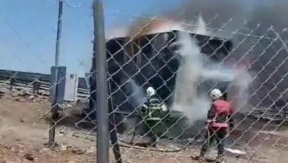 Şanlıurfa’da Trafo Yangını: Kentte Elektrik Kesintisi ve Panik Havası
