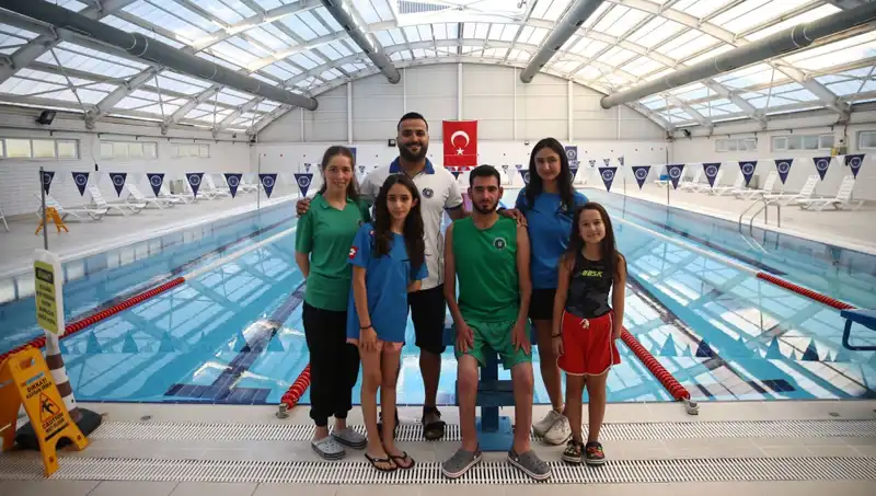 Engel Tanımayan Yüzücüler, Olimpiyat Madalyası İçin Kulaç Atıyor