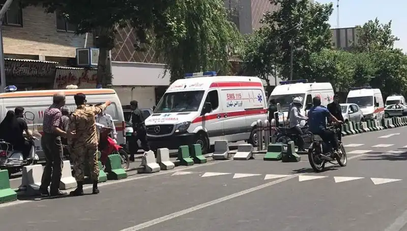 İran’ın Güneydoğusunda Gerçekleşen Silahlı Saldırıda 5 Polis Hayatını Kaybetti