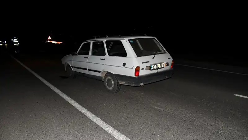 Kütahya'da Trafik Kazası: Yayaya Otomobil Çarptı, Hayatını Kaybetti