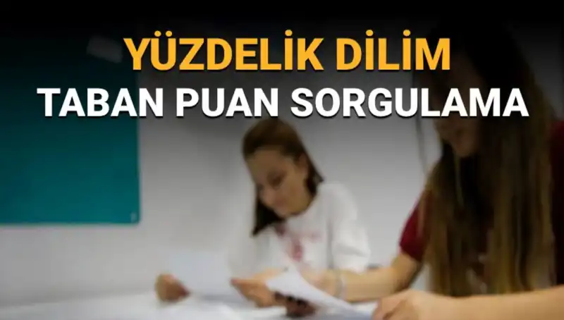 LGS 2025: Taban Puanları ve Yüzdelik Dilimin Rolü Nedir?