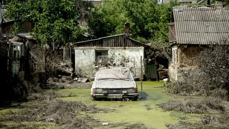Ukrayna'nın Baraj Yıkımı: Gelecekteki Tehditler ve Çevre Etkileri
