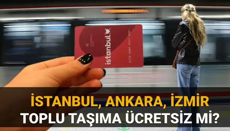 30 Mart Bayram’da Toplu Taşıma Ücretsiz Mi? Detaylar Burada!