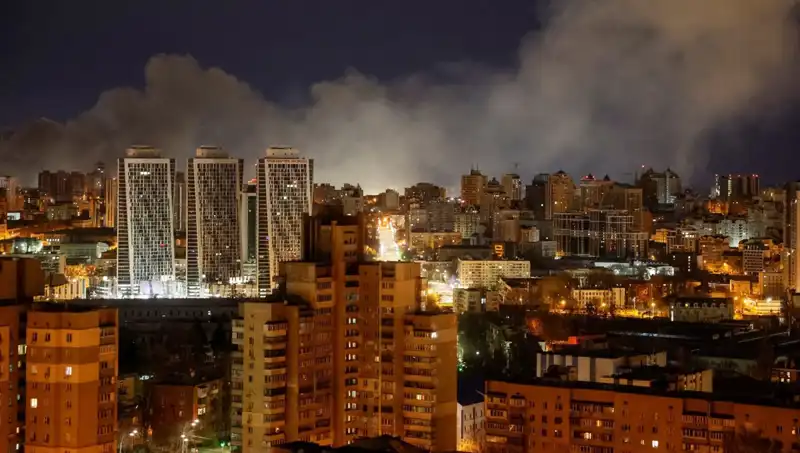 Ukrayna'nın Başkenti Kiev'e Rus Saldırısı: 3 Yaralı