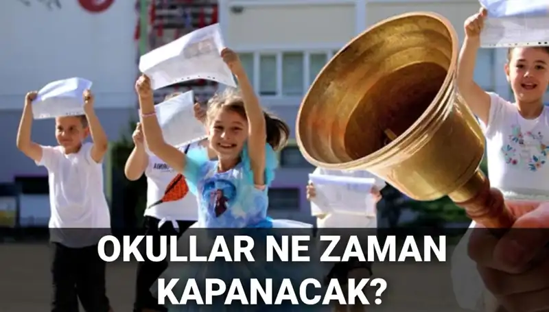 Okullarda Yaz Tatili ve Karneler: Erken Mi Alınacak, Süreç Nasıl Olacak?