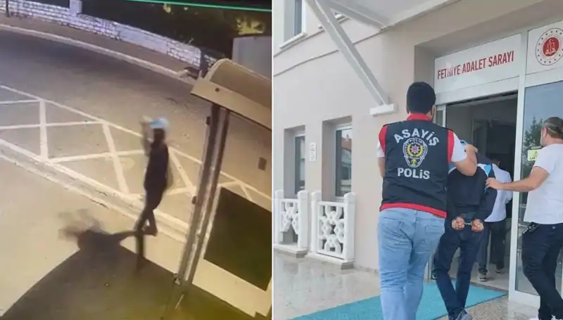 AK Parti Binasına Taşlı Saldırı: Şüpheli Hızla Yakalandı