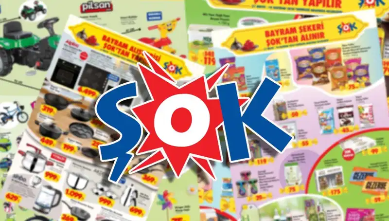 ŞOK Marketler’de Bayram Havası: Bu Haftanın Aktüel Ürünleri!