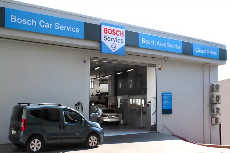 Pendik'te Güneri Motors ile Bosch Car Service Kalitesi İle Tanışın!