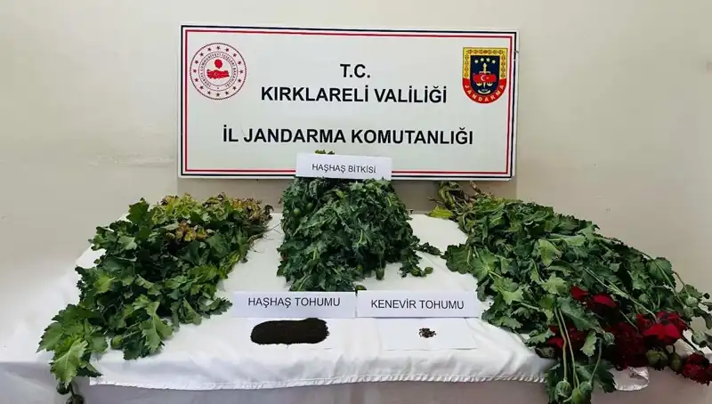 Kırklareli’de Uyuşturucu Operasyonu: 8 Kişi Gözaltına Alındı!