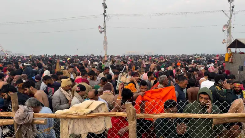 Dini Festivalde İzdiham: Hindistan'da Altı Kişi Hayatını Kaybetti