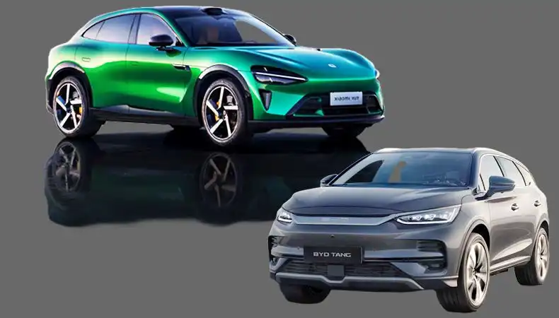 BYD ve Xiaomi: Elektrikli Araçta Hangisi Daha Avantajlı?