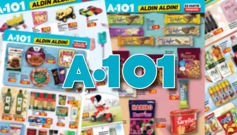 22 Mayıs A101 Aktüel Ürünleri: Yenilikler Sizleri Bekliyor!