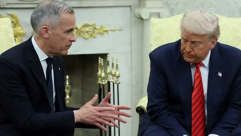 Beyaz Saray'daki Tartışma: Trump, Kanada'ya Yönelik Sert Eleştirilerde Bulundu