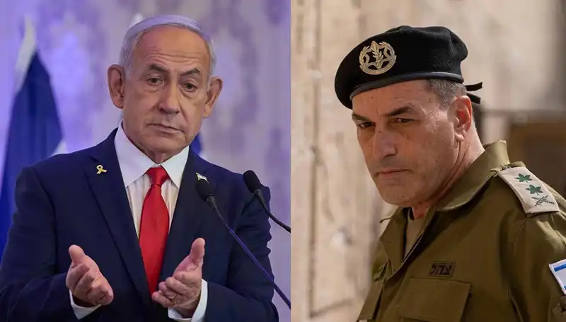 Türkiye'nin Genelkurmay Başkanı'ndan Netanyahu'ya Sert Tepki: Ülke Tuzağa Düşürülüyor!