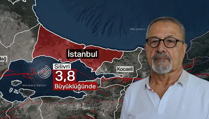 İstanbul'un Silivri İlçesi Depremle Sallandı: Naci Görür'den Acı Bir Uyarı