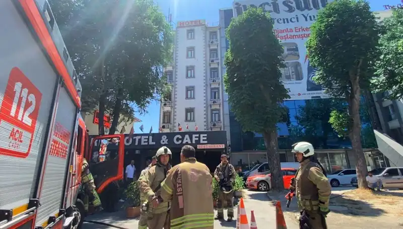 Fatih'teki Otel Yemekhanesinde Yangın: Korkutan Anlar ve Son Gelişmeler