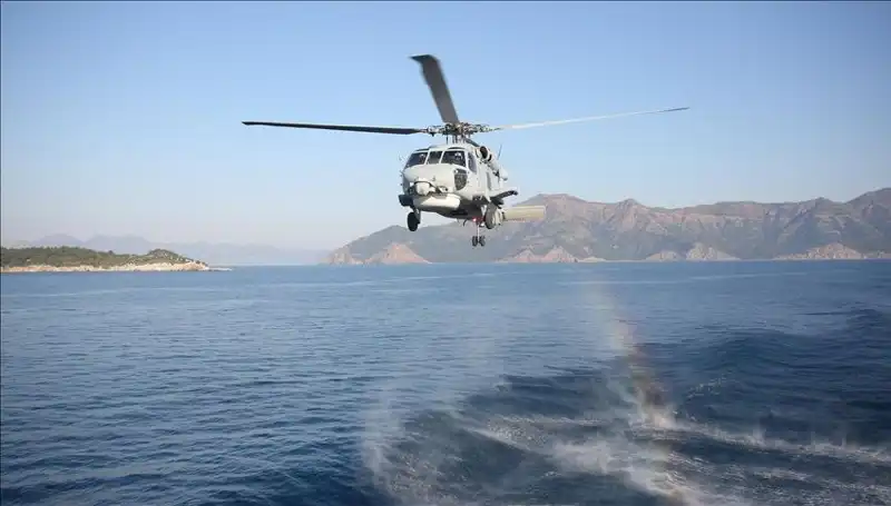 Askeri Helikopterin Denize Acil İniş Yapması: Olayın Ayrıntıları