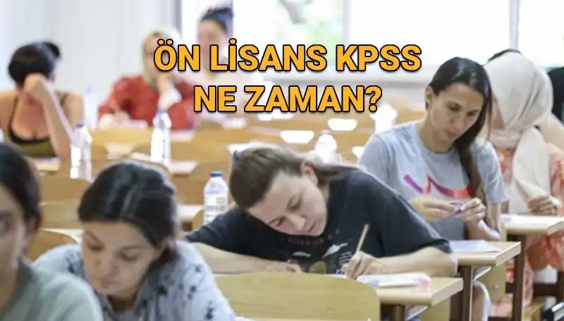 2024 KPSS Ön Lisans Sınavı Tarihleri ve Detayları