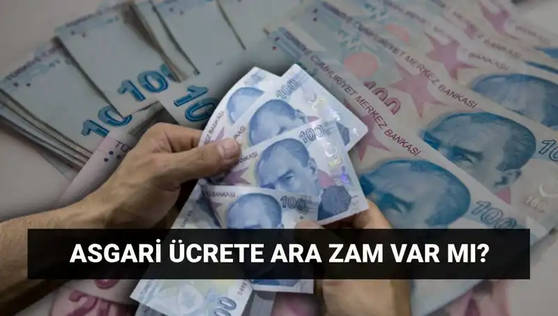 Temmuz Ayında Asgari Ücrete Ek Zammın Olup Olmayacağı Belli Oldu!